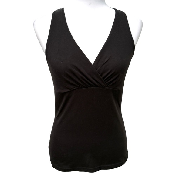 Prana Tops - Prana Size L Black Workout Yoga Top With Built In Bra